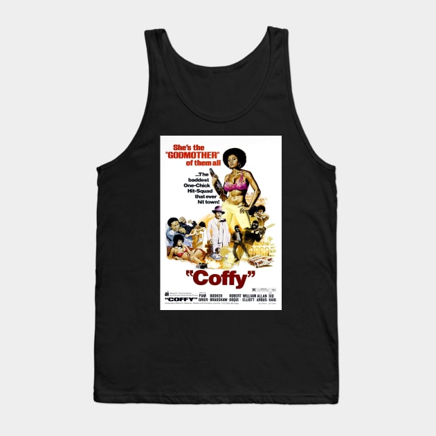 Coffy Tank Top by Scum & Villainy